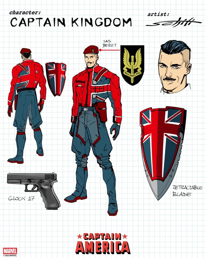 Captain America #6 - Captain Kingdom