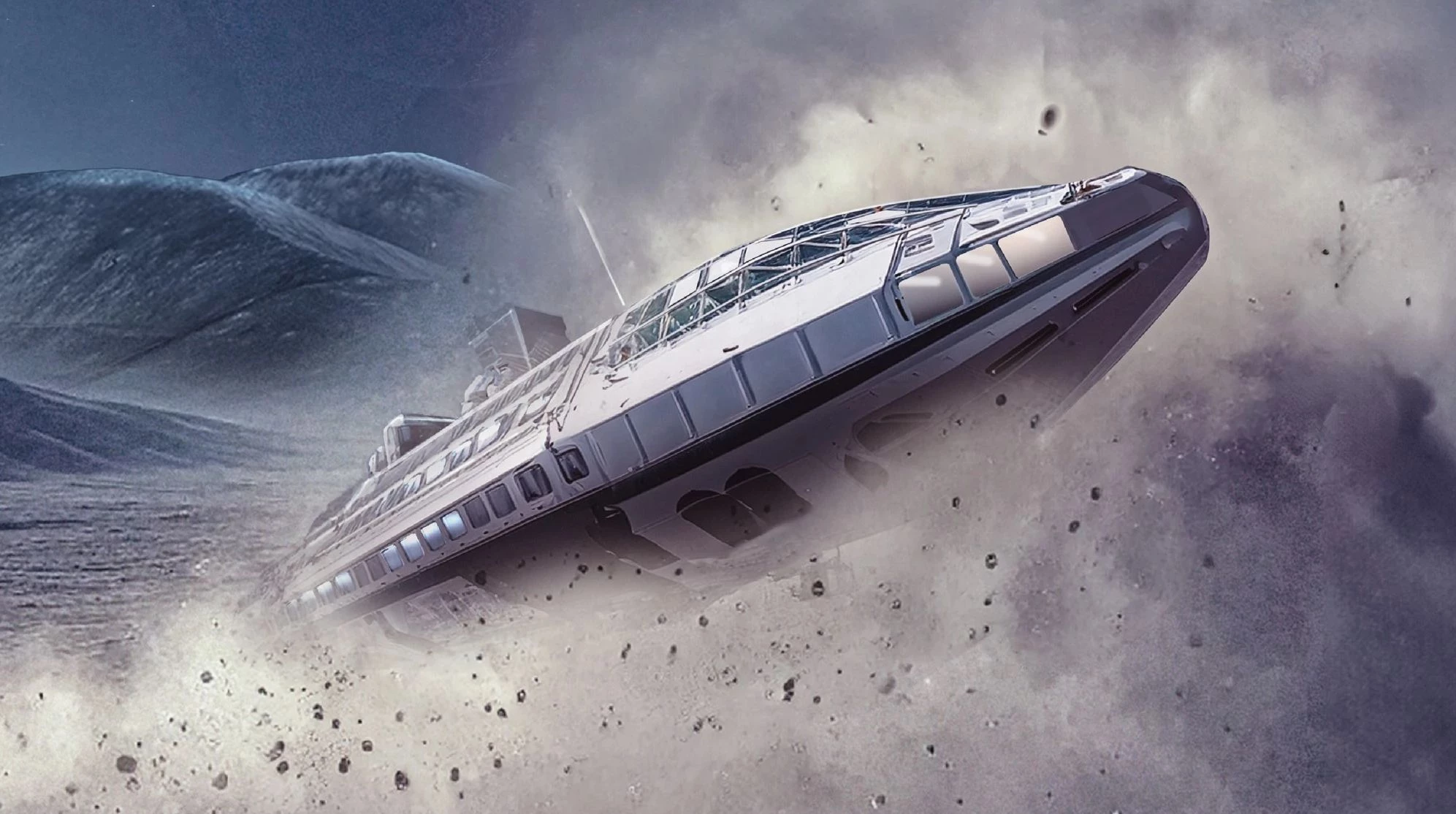 Księżycowy pył: kolejny klasyk SF doczeka się reedycji