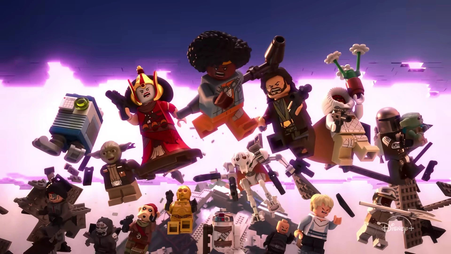 Szalony zwiastun kontynuacji LEGO Star Wars: Odbuduj Galaktykę. Ogromny Chewbacca i nowy złoczyńca