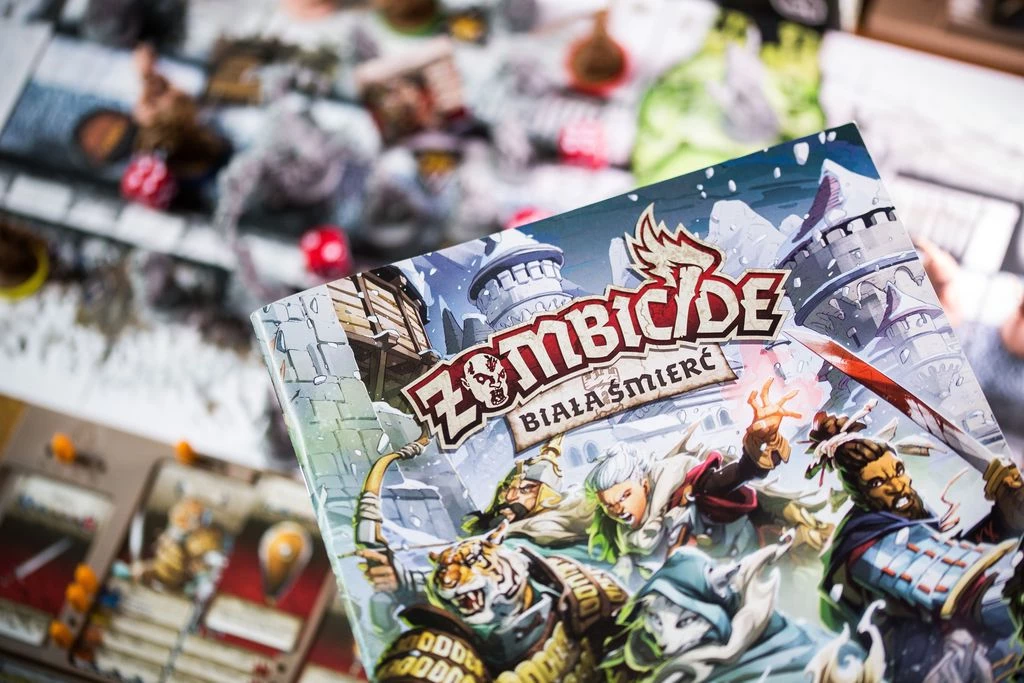 Zombicide. Biała śmierć