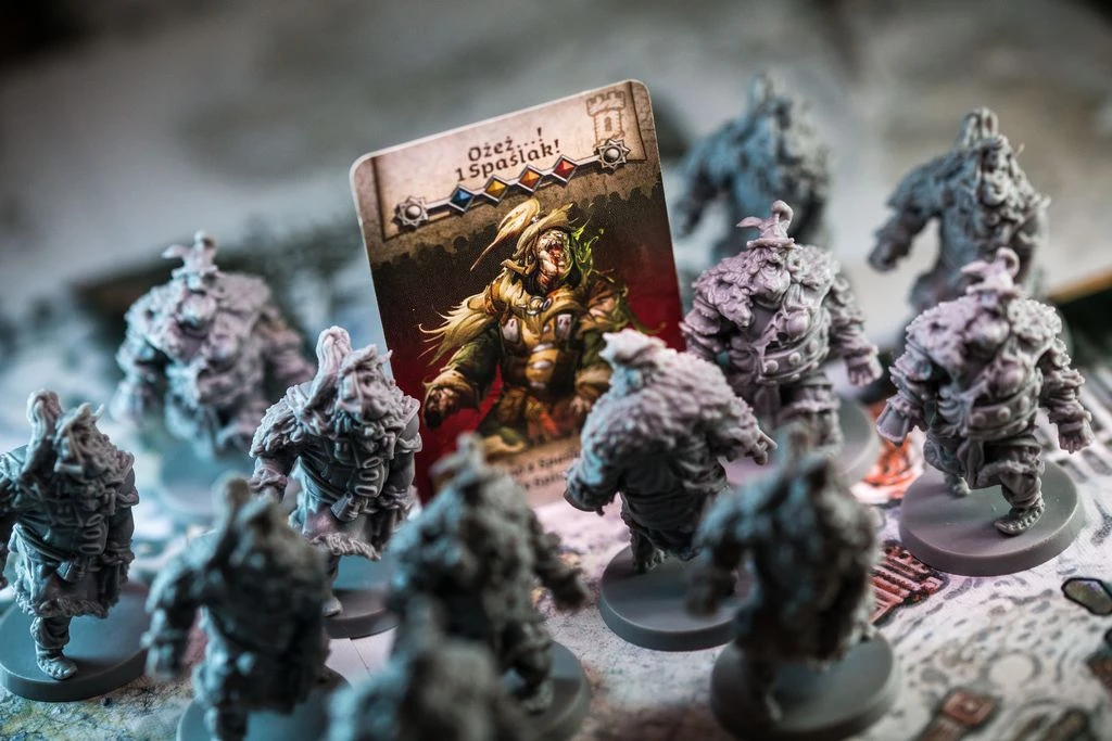 Zombicide. Biała śmierć