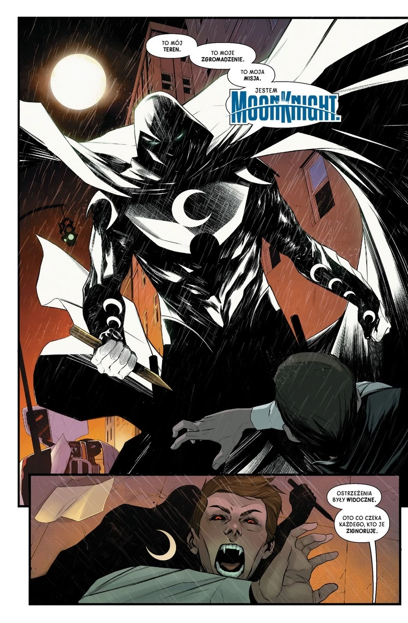 Moon Knight. Tom 1 - plansza