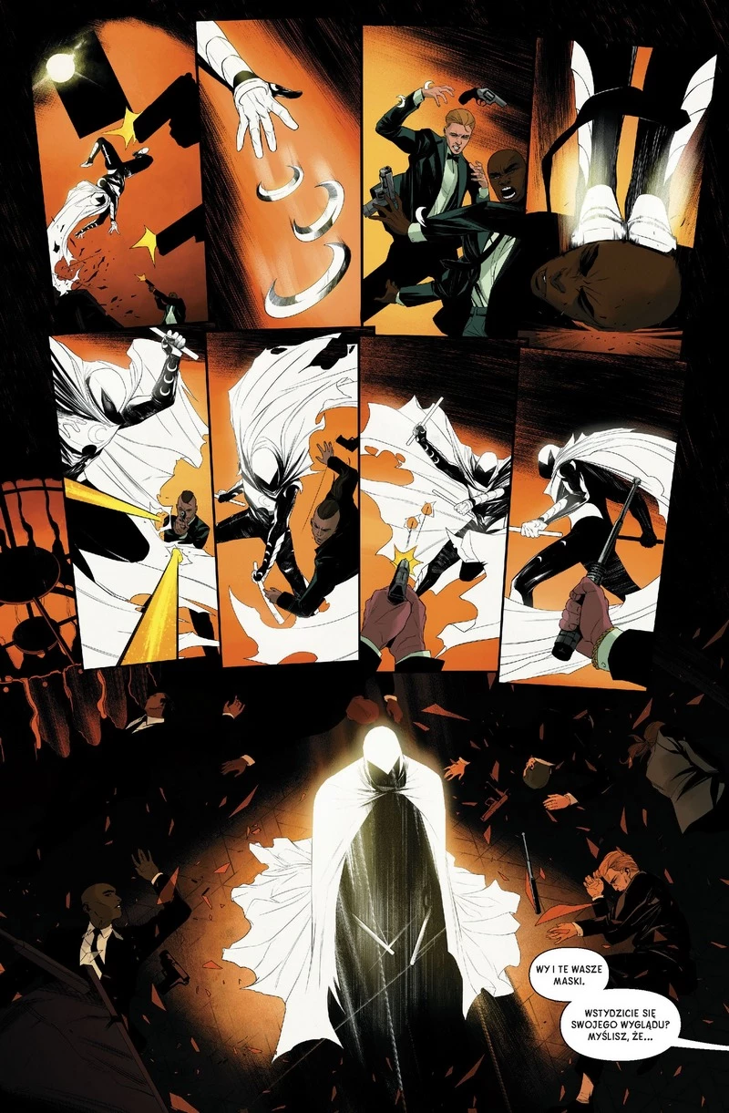 Moon Knight. Tom 1 - plansza