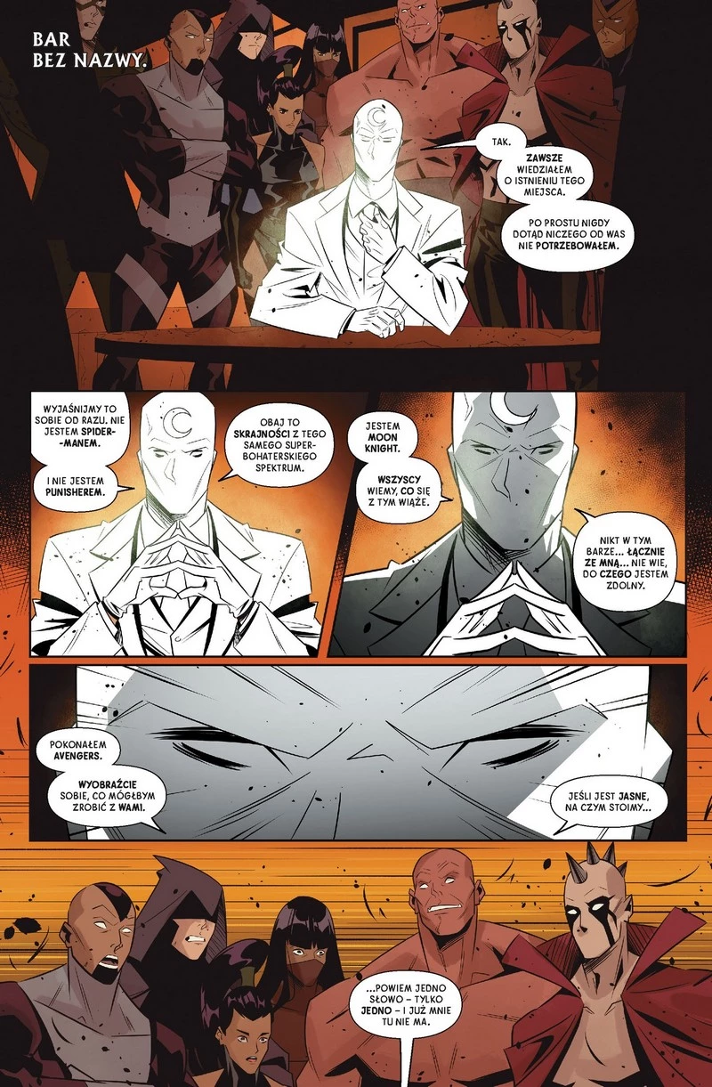 Moon Knight. Tom 1 - plansza
