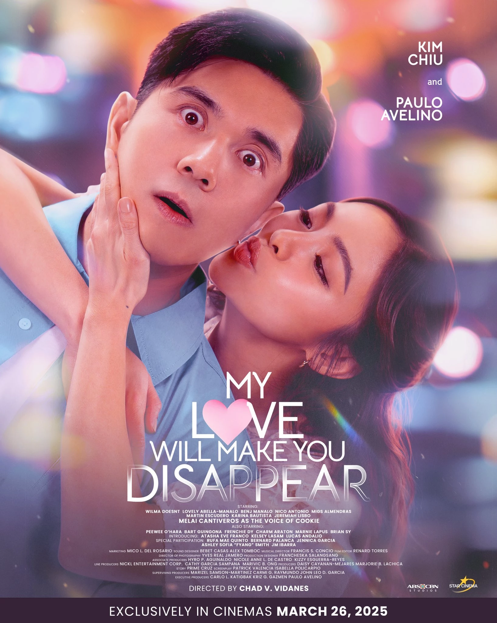     My Love Will Make You Disappear