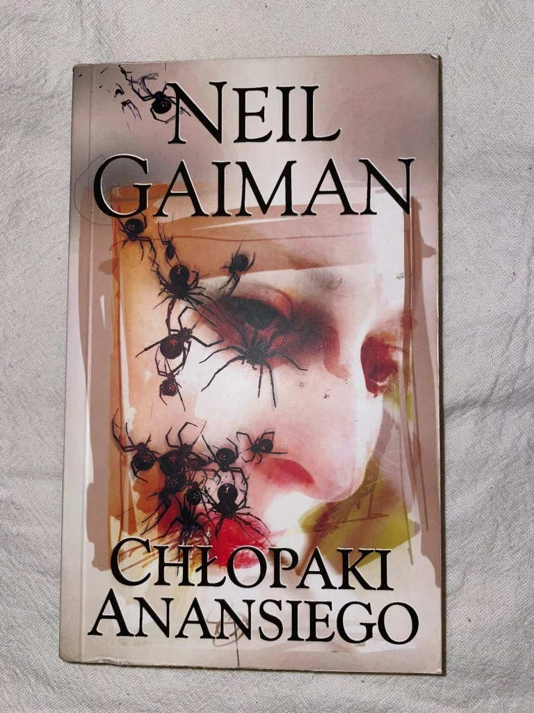 41. „Chłopaki Anansiego” – Neil Gaiman