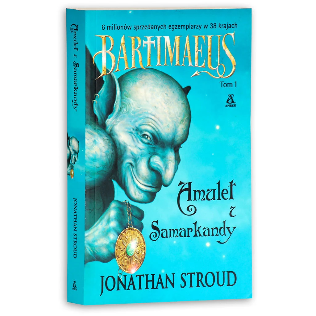 36. „Amulet z Samarkandy” (cykl Bartimaeus) – Jonathan Stroud