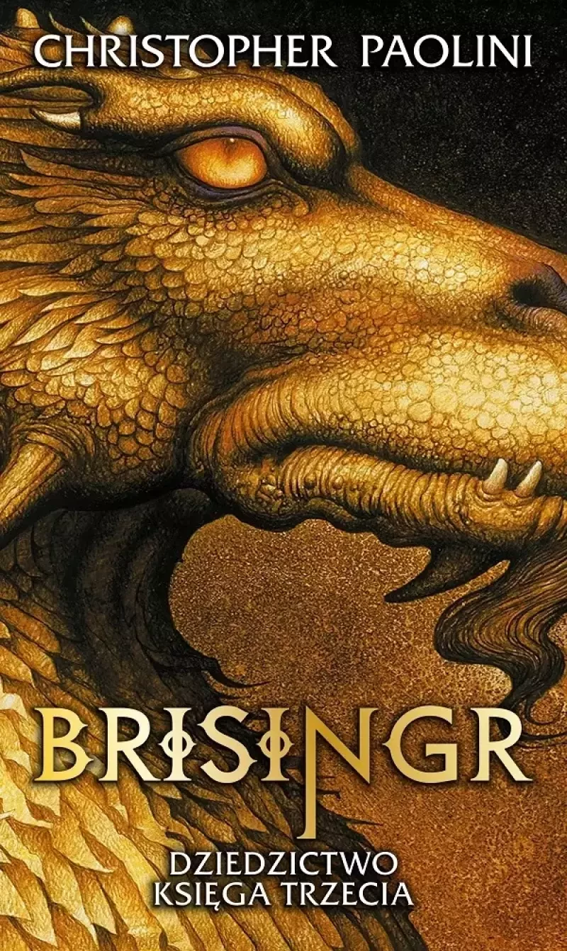 35. „Brisingr” (cykl Dziedzictwo) – Christopher Paolini