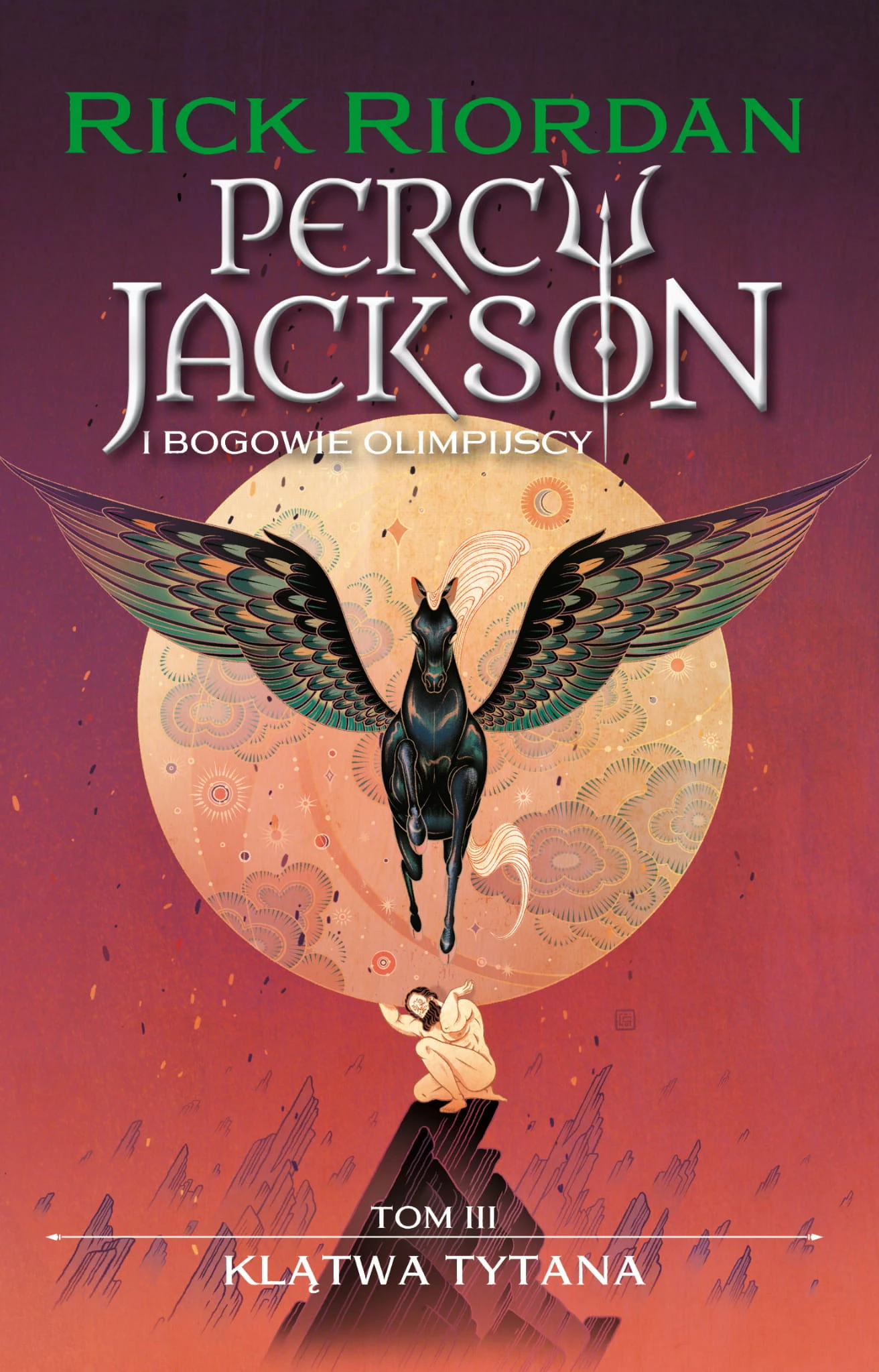 34. „Klątwa Tytana” (cykl Percy Jackson i Bogowie Olimpijscy) – Rick Riordan