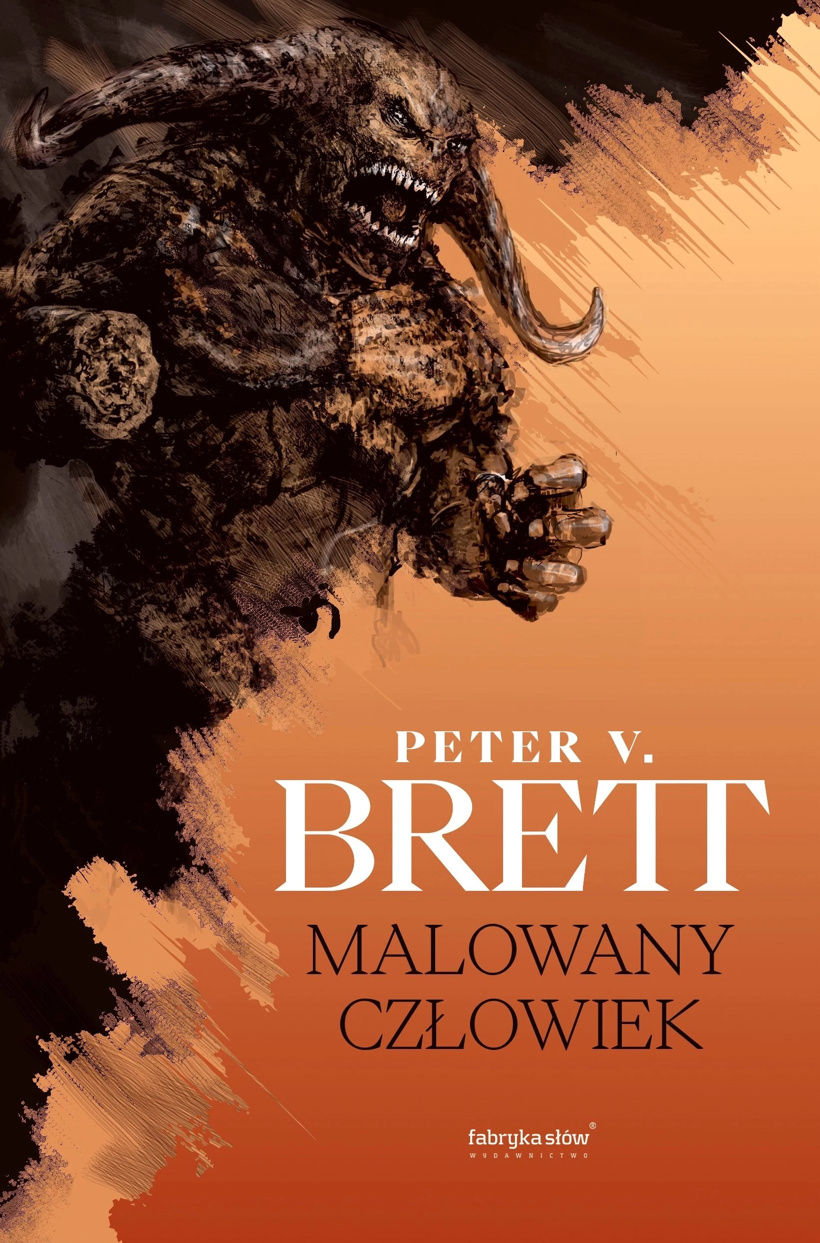 30. „Malowany człowiek” (cykl Demoniczny) – Peter V. Brett