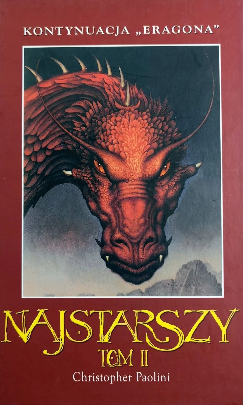 29. „Najstarszy” (cykl Dziedzictwo) – Christopher Paolini