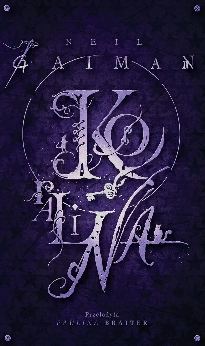 28. „Koralina” – Neil Gaiman