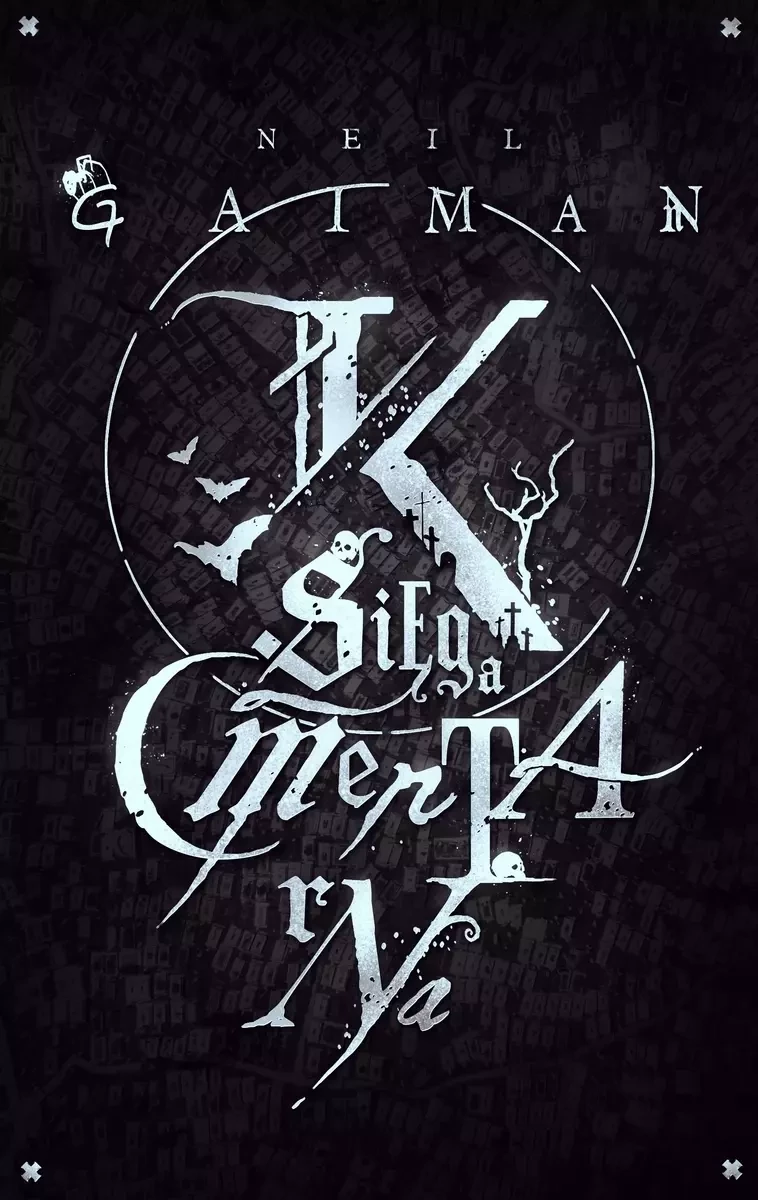 24. „Księga cmentarna” – Neil Gaiman