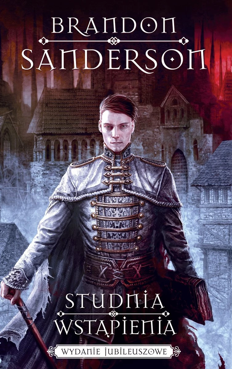 23. „Studnia wstąpienia” (cykl Z mgły zrodzony) – Brandon Sanderson