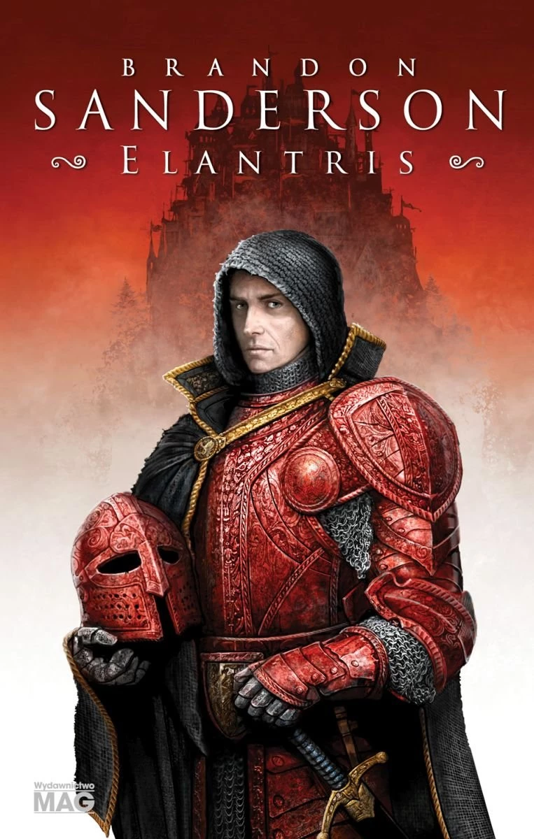 22. „Elantris” – Brandon Sanderson