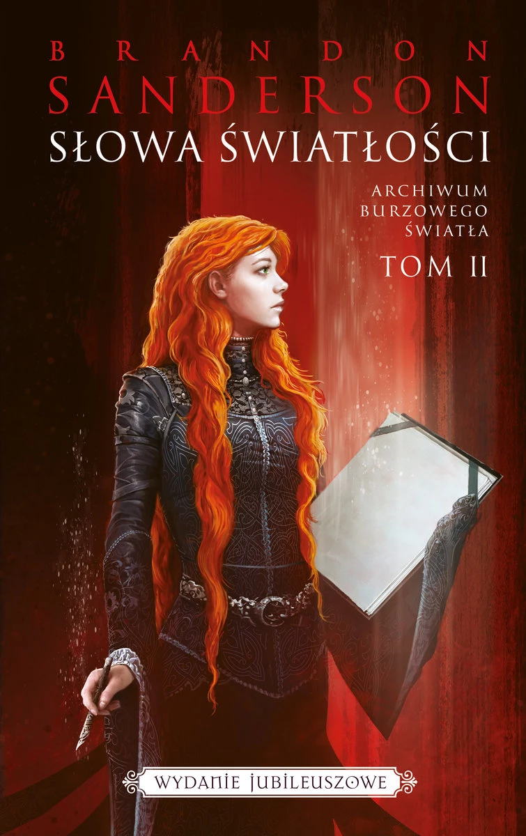 18. „Słowa światłości” (cykl Archiwum Burzowego Światła) – Brandon Sanderson