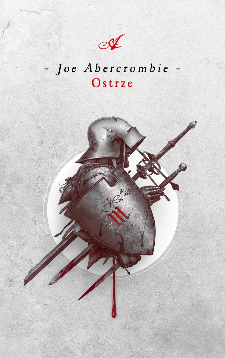 17. „Ostrze” (cykl Pierwsze prawo) – Joe Abercrombie