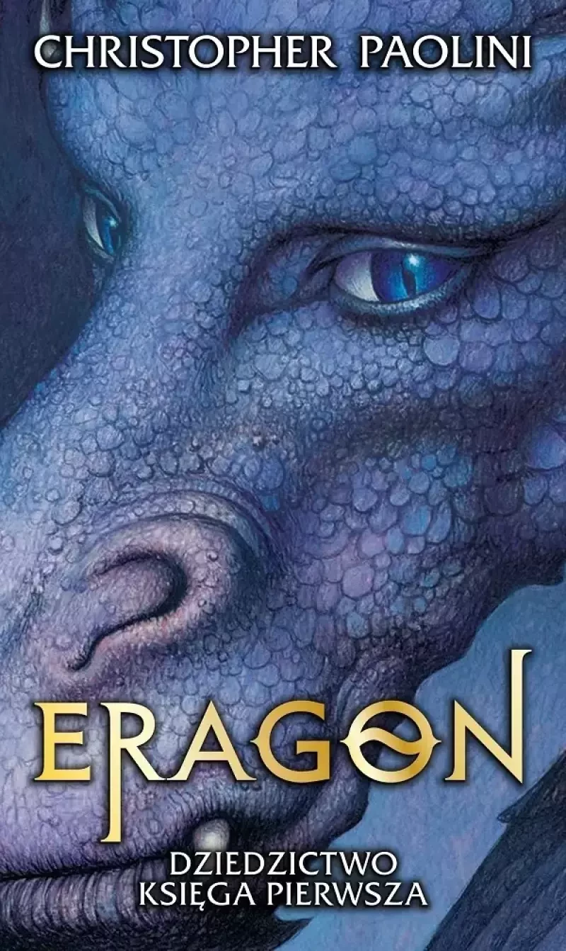 15. „Eragon” (cykl Dziedzictwo) – Christopher Paolini