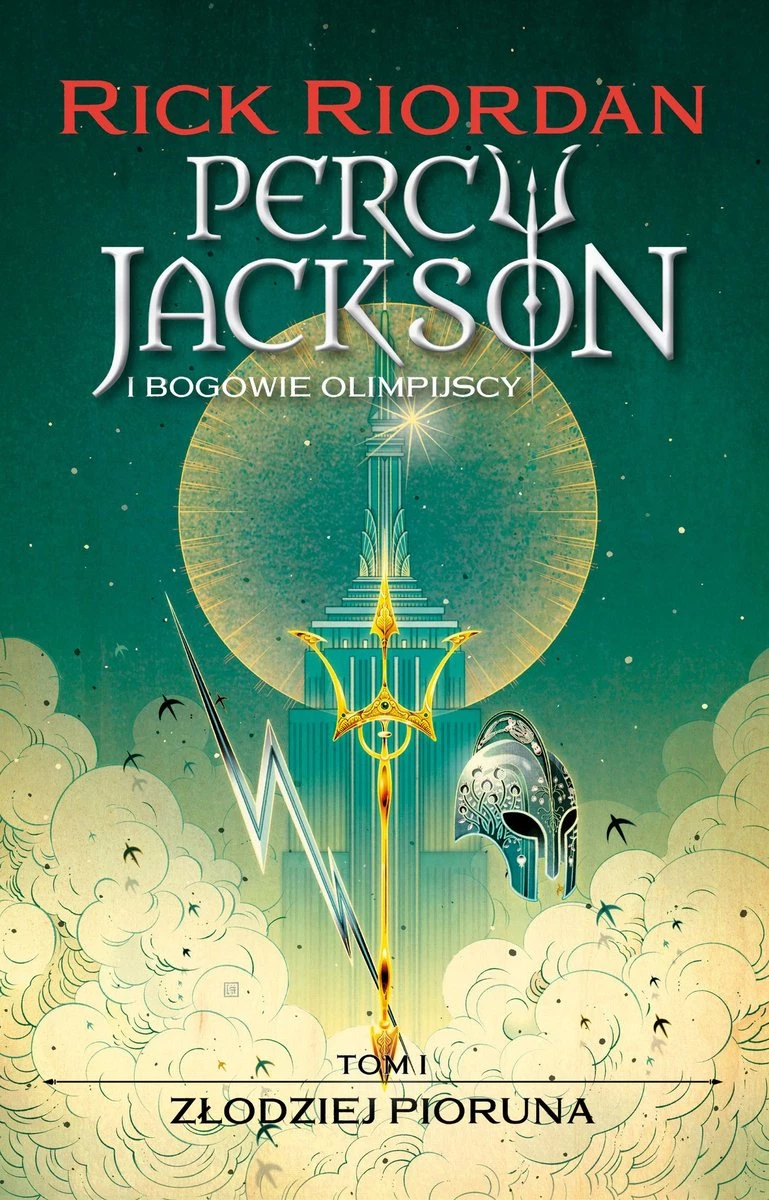 13. „Złodziej Pioruna” (cykl Percy Jackson i Bogowie Olimpijscy) – Rick Riordan