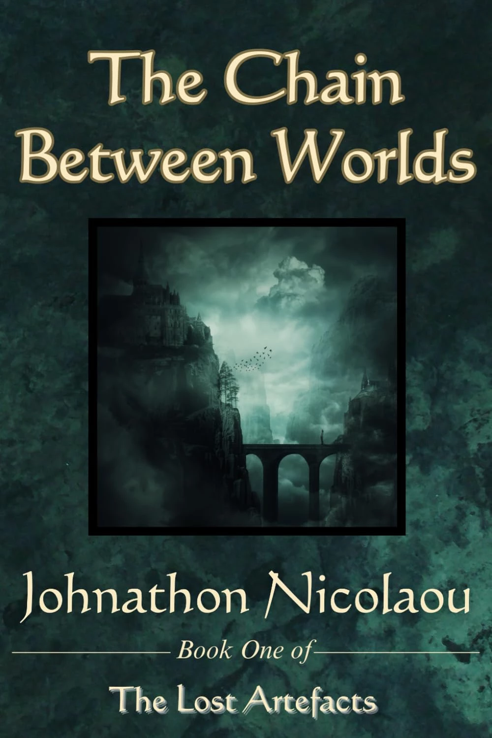 12. „The Chain Between Worlds” (cykl The Lost Artefacts) – Johnathon Nicolaou