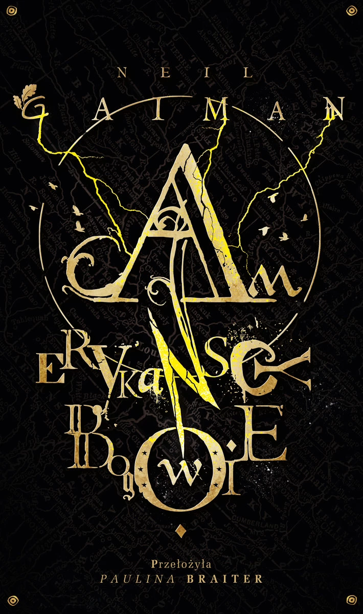 11. „Amerykańscy bogowie” – Neil Gaiman