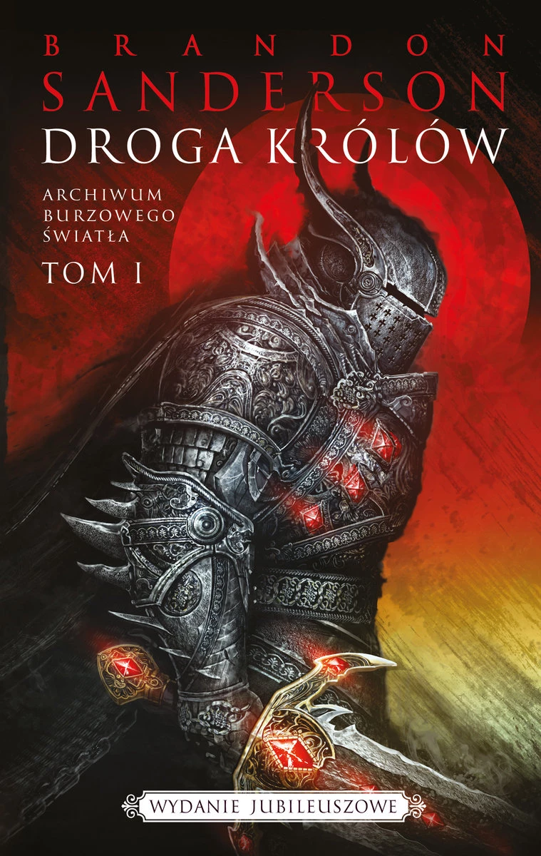 6. „Droga Królów” (cykl Archiwum Burzowego Światła) – Brandon Sanderson