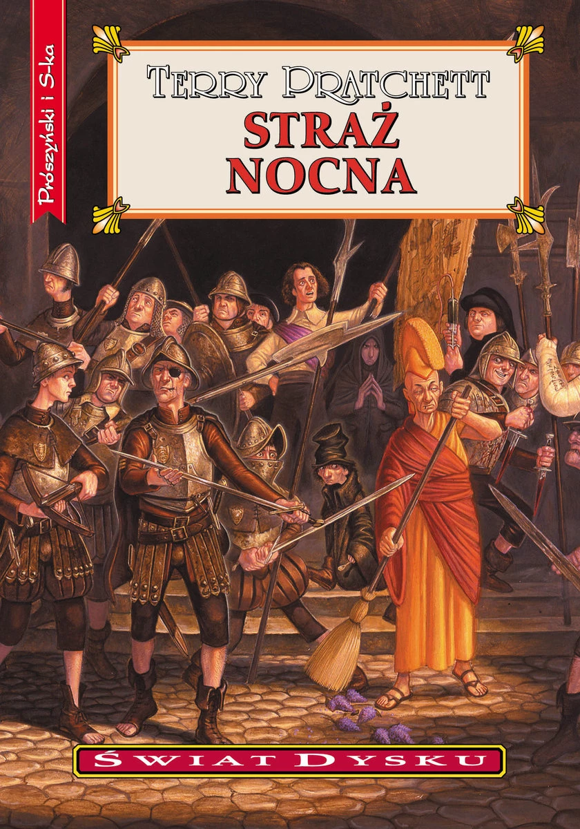 45. „Straż nocna” (cykl Świat Dysku) – Terry Pratchett