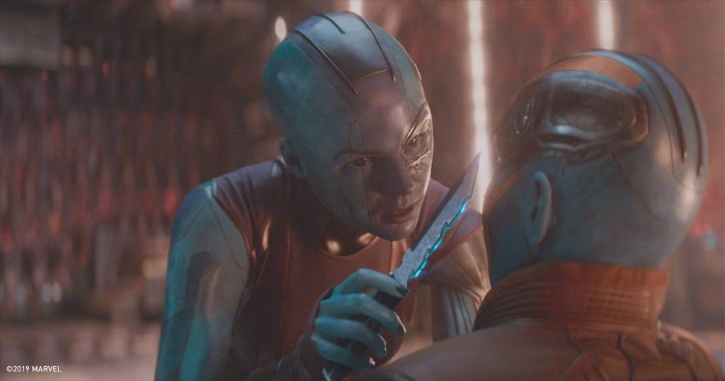 12. Nebula vs. Nebula - Avengers: Koniec gry