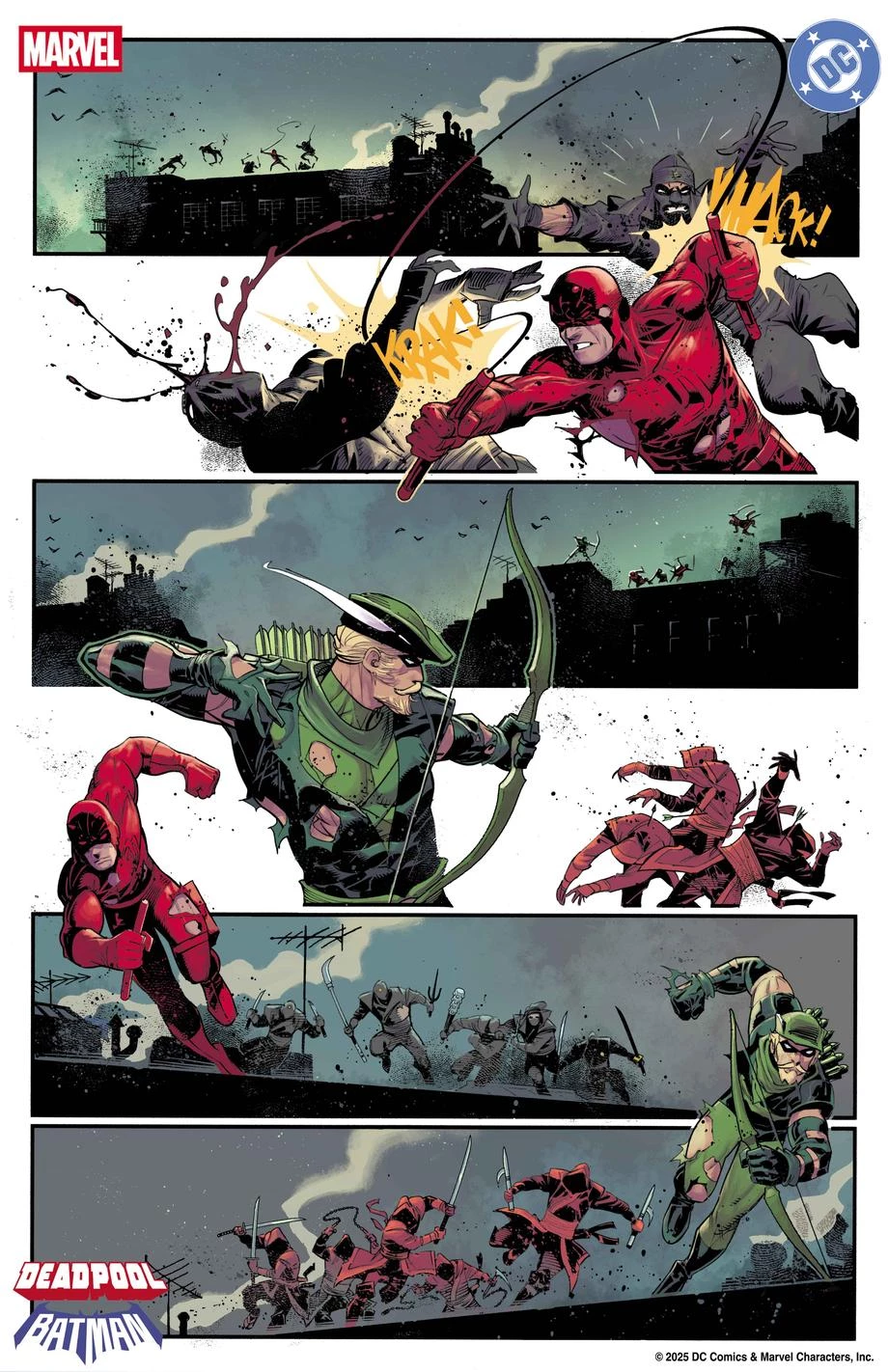 Daredevil and Green Arrow