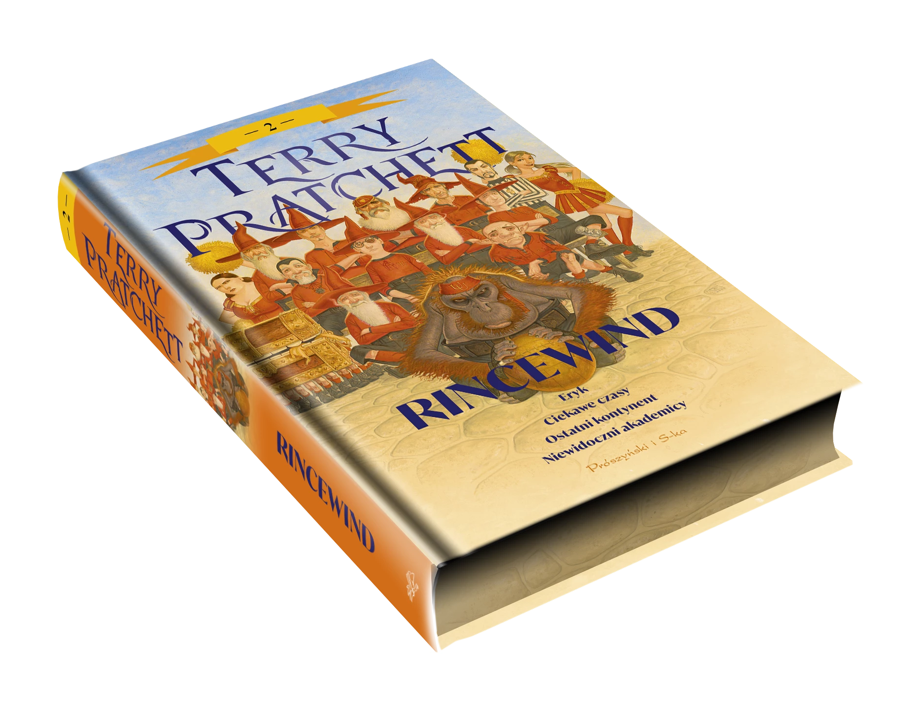 Rincewind. Tom 2