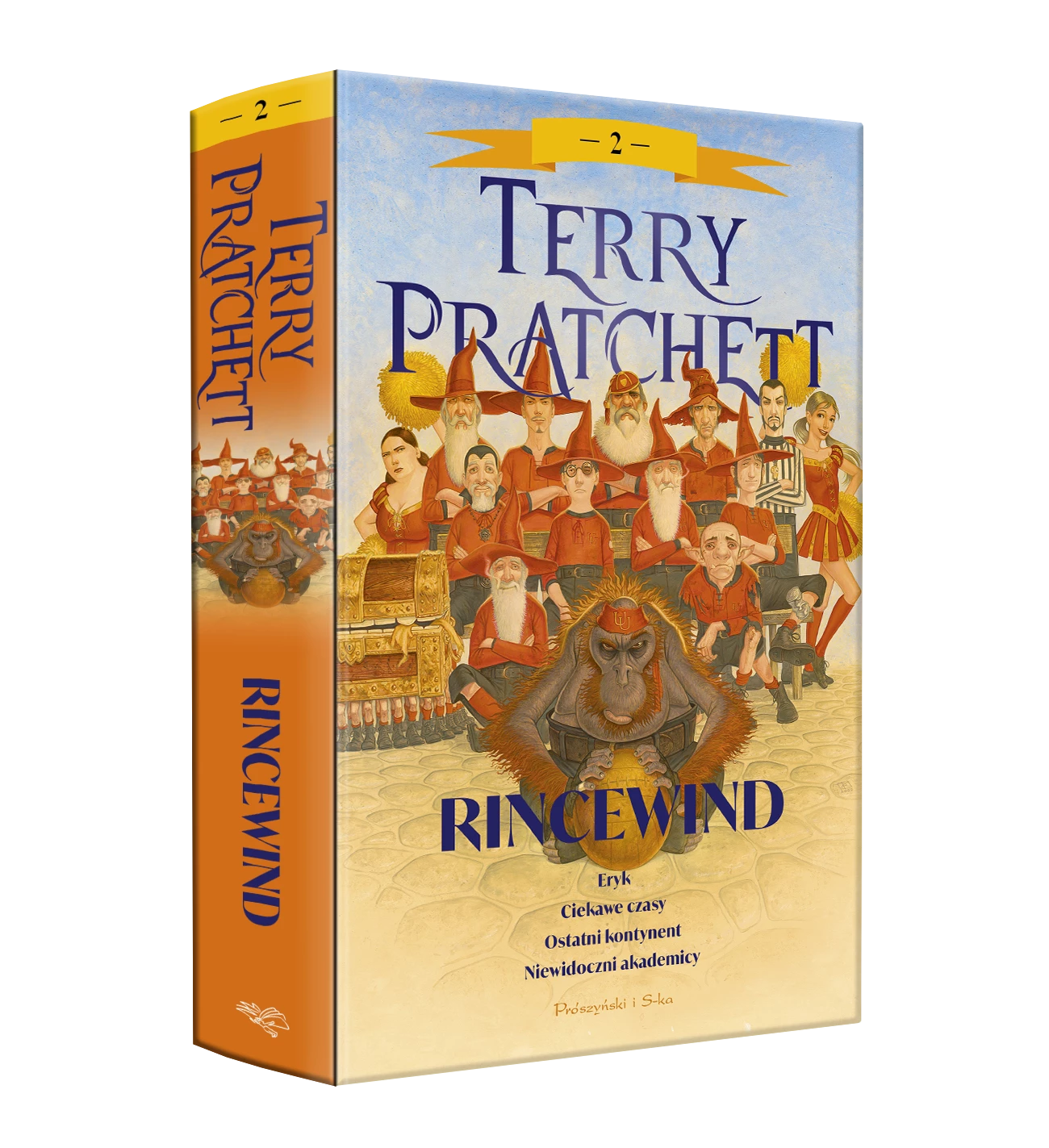 Rincewind. Tom 2
