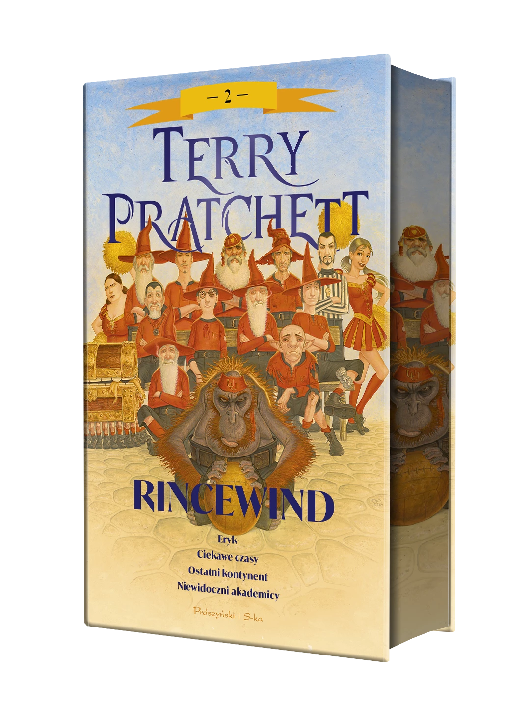 Rincewind. Tom 2