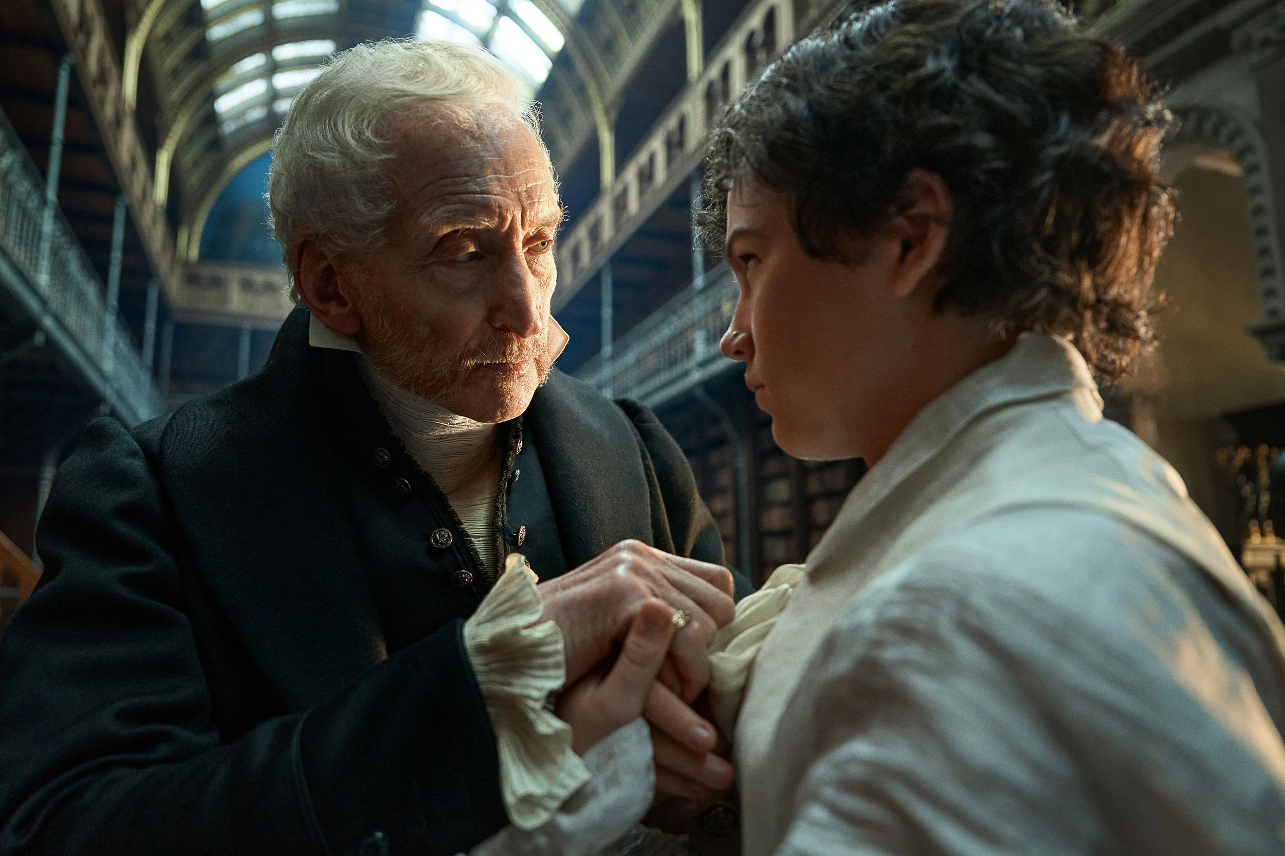Frankenstein - zdjęcie z filmu w reżyserii Guilermo del Toro
