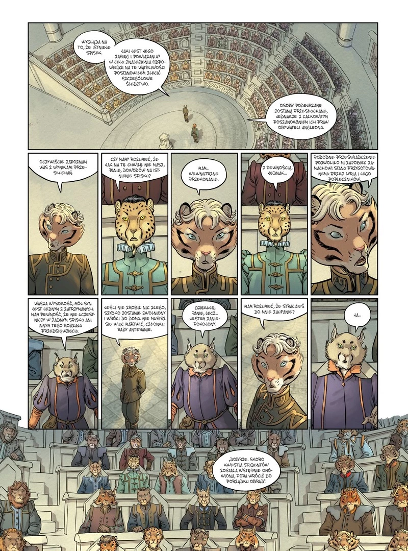 Pięć Krain. Tom 5. Obiekt twojej nienawiści - plansza