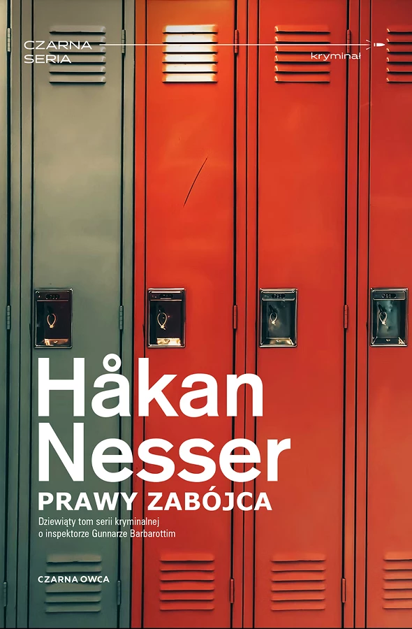 Prawy zabójca - okładka