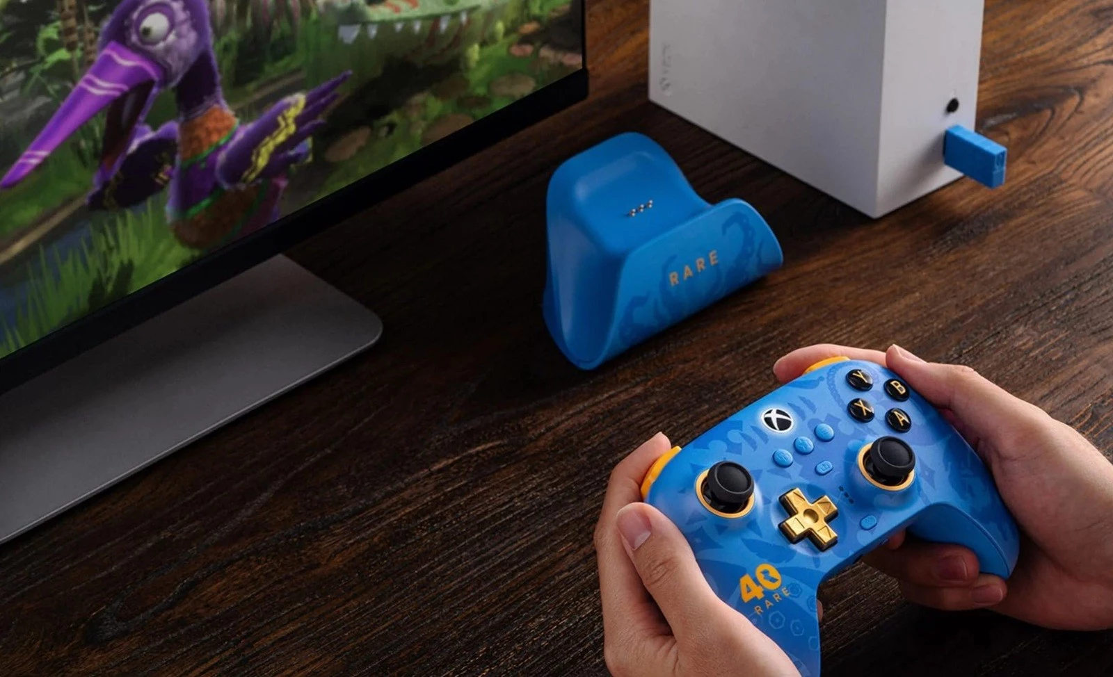 pad do Xboxa na 40-lecie studia Rare
