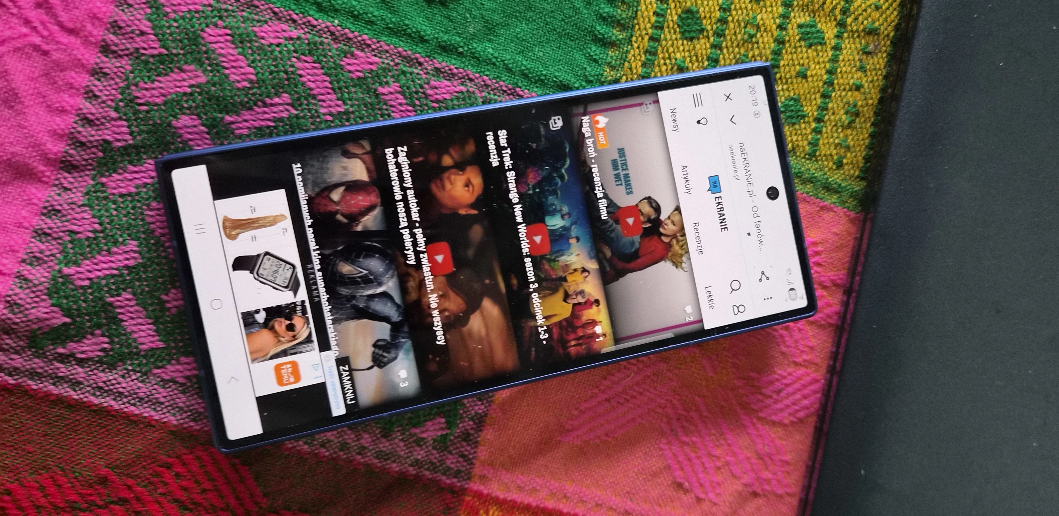 Nowy wymiar rozrywki, czyli mój produktywny miesiąc ze składanym telefonem Samsung Galaxy Z Fold7