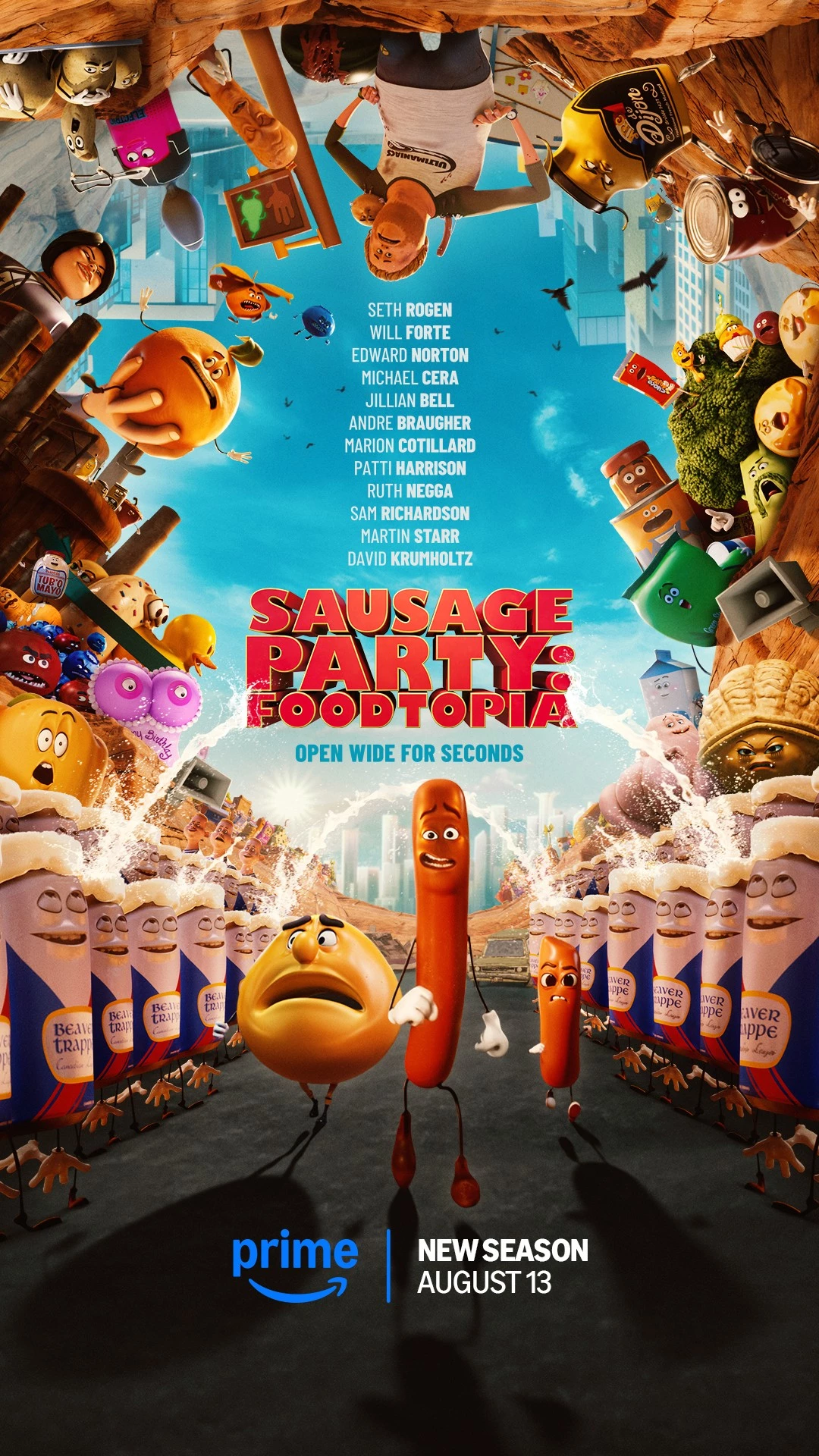     Sausage Party: Żarciotopia