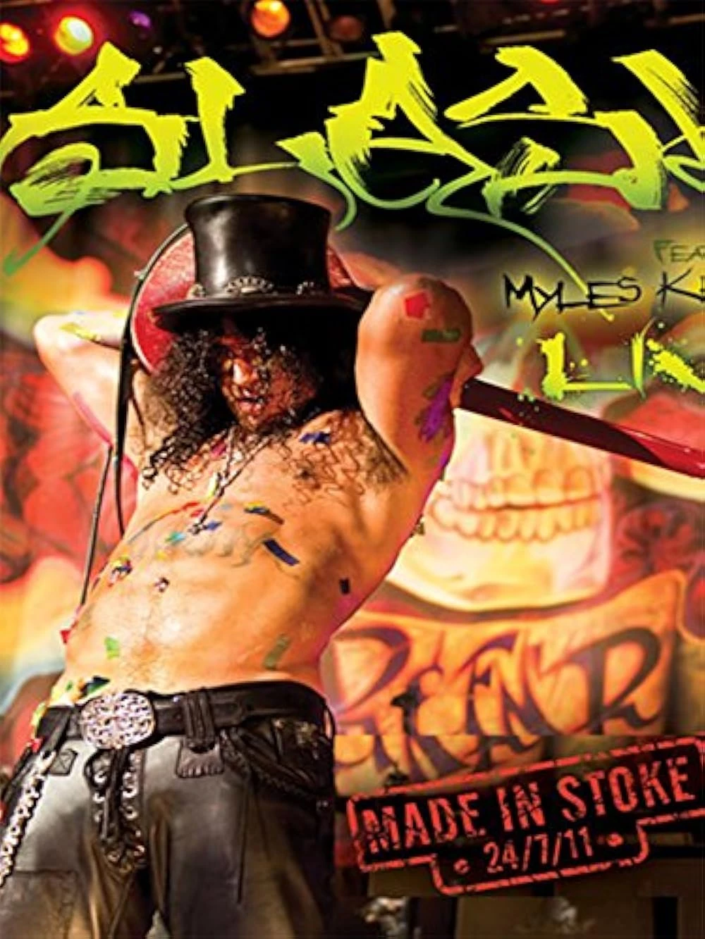     Slash Made in Stoke 24/7/11