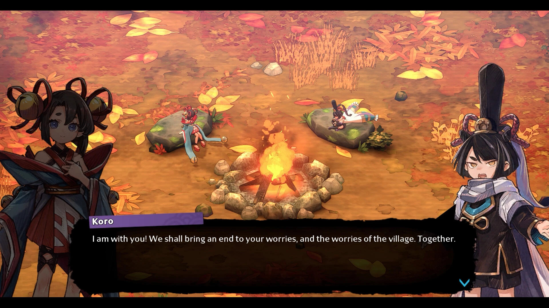 Towa and the Guardians of the Sacred Tree