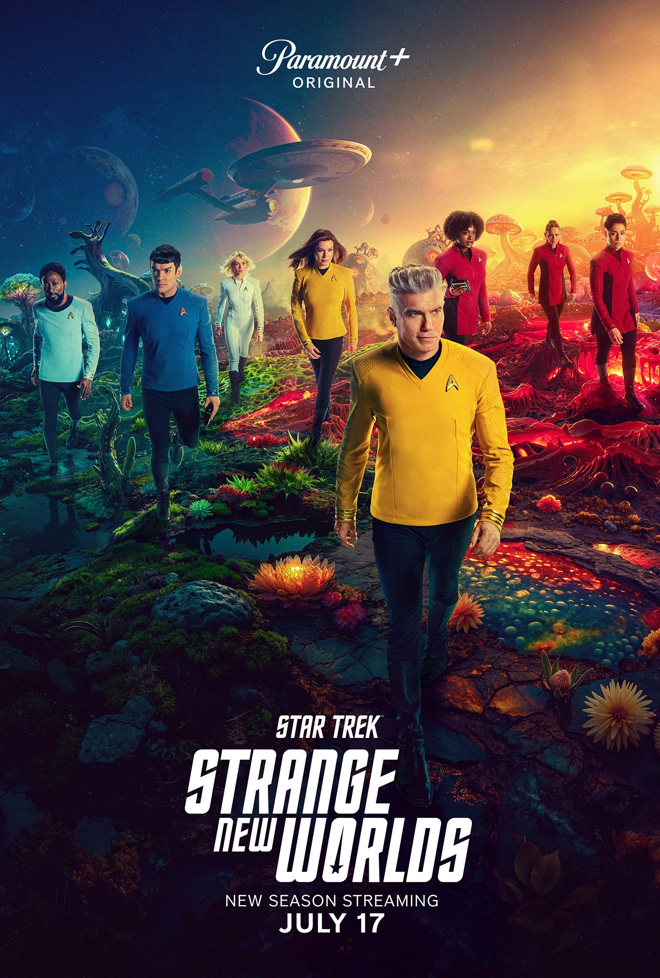     Star Trek: Nieznane nowe światy