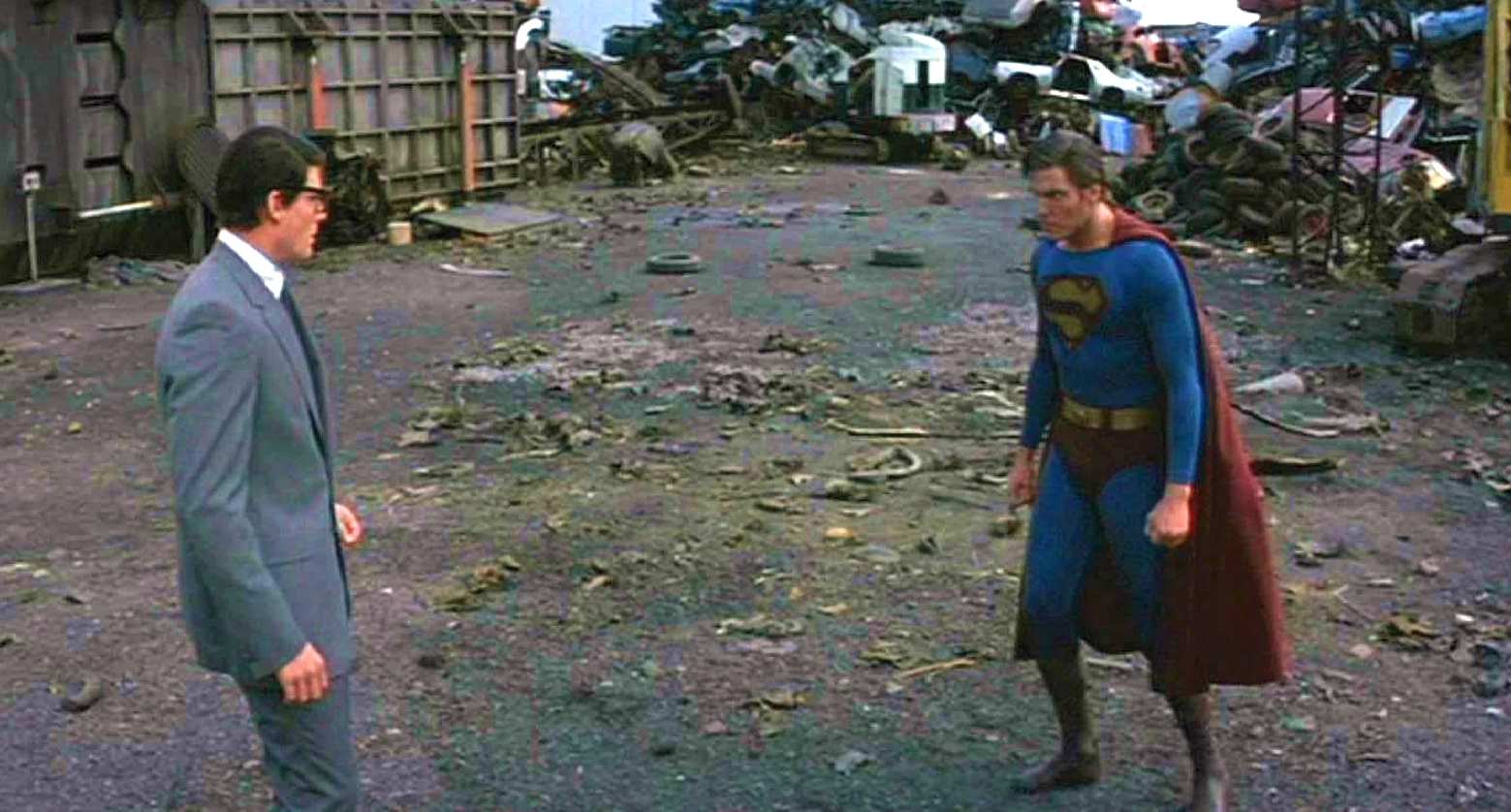 2. Superman vs. Clark Kent - Superman III