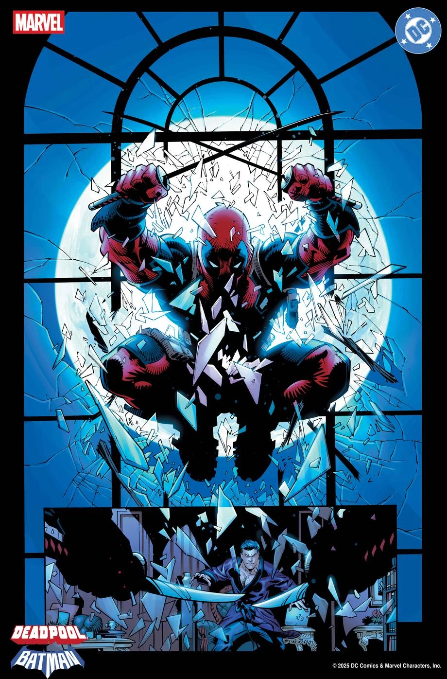 Deadpool/Batman
