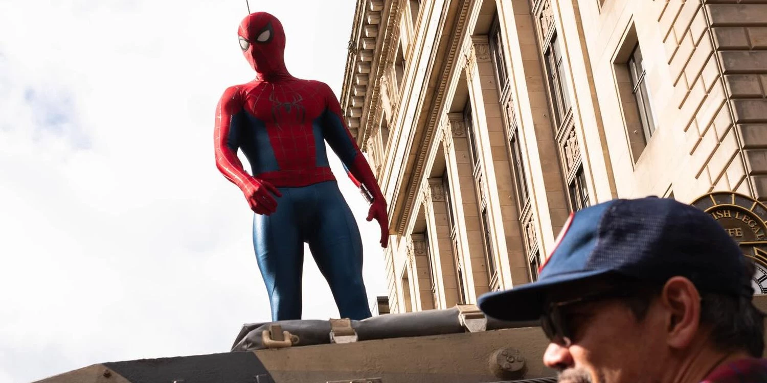 Spider-Man 4 - nowe wideo i zdjęcia z planu. Pajączek kontra czołg