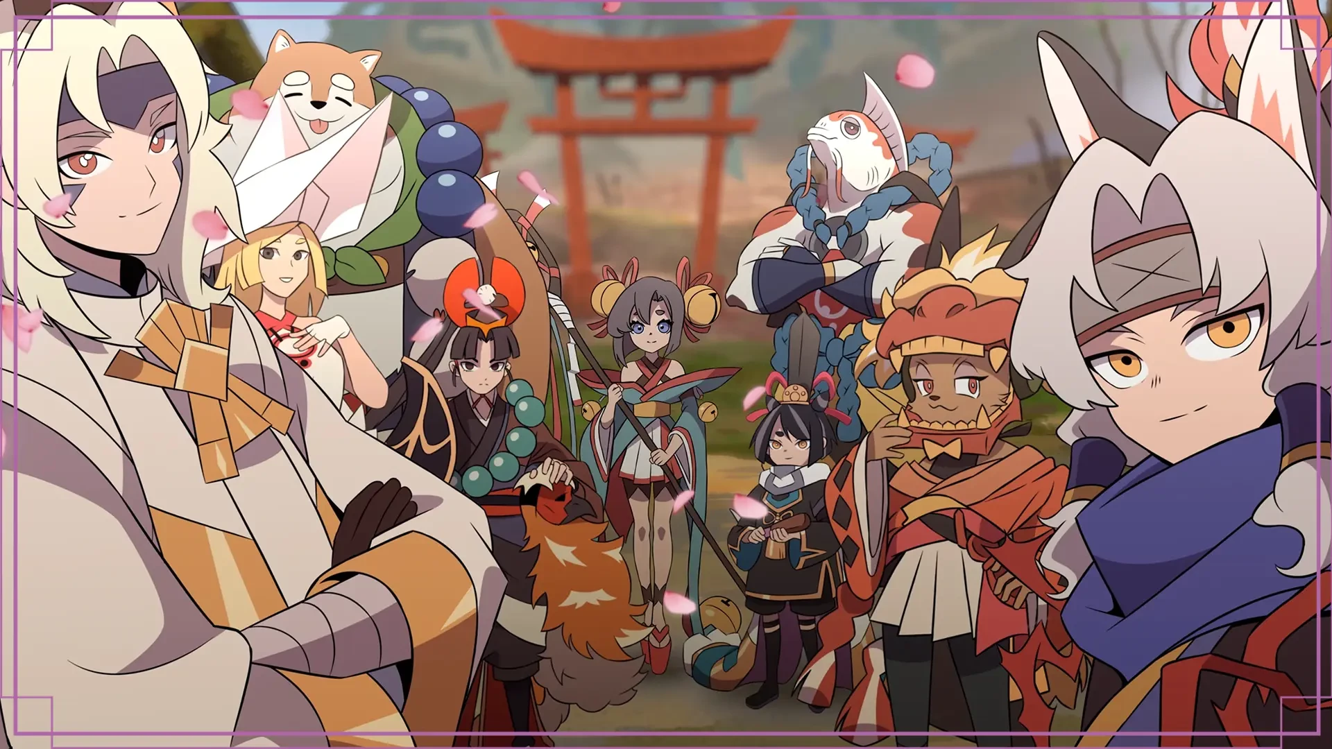 Towa and the Guardians of the Sacred Tree - już graliśmy. Hades w stylu azjatyckim