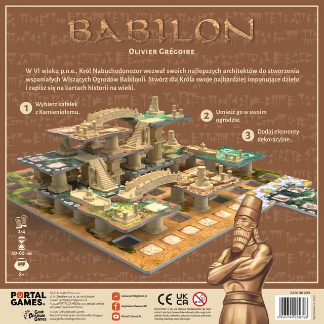 Babilon - wygląd gry