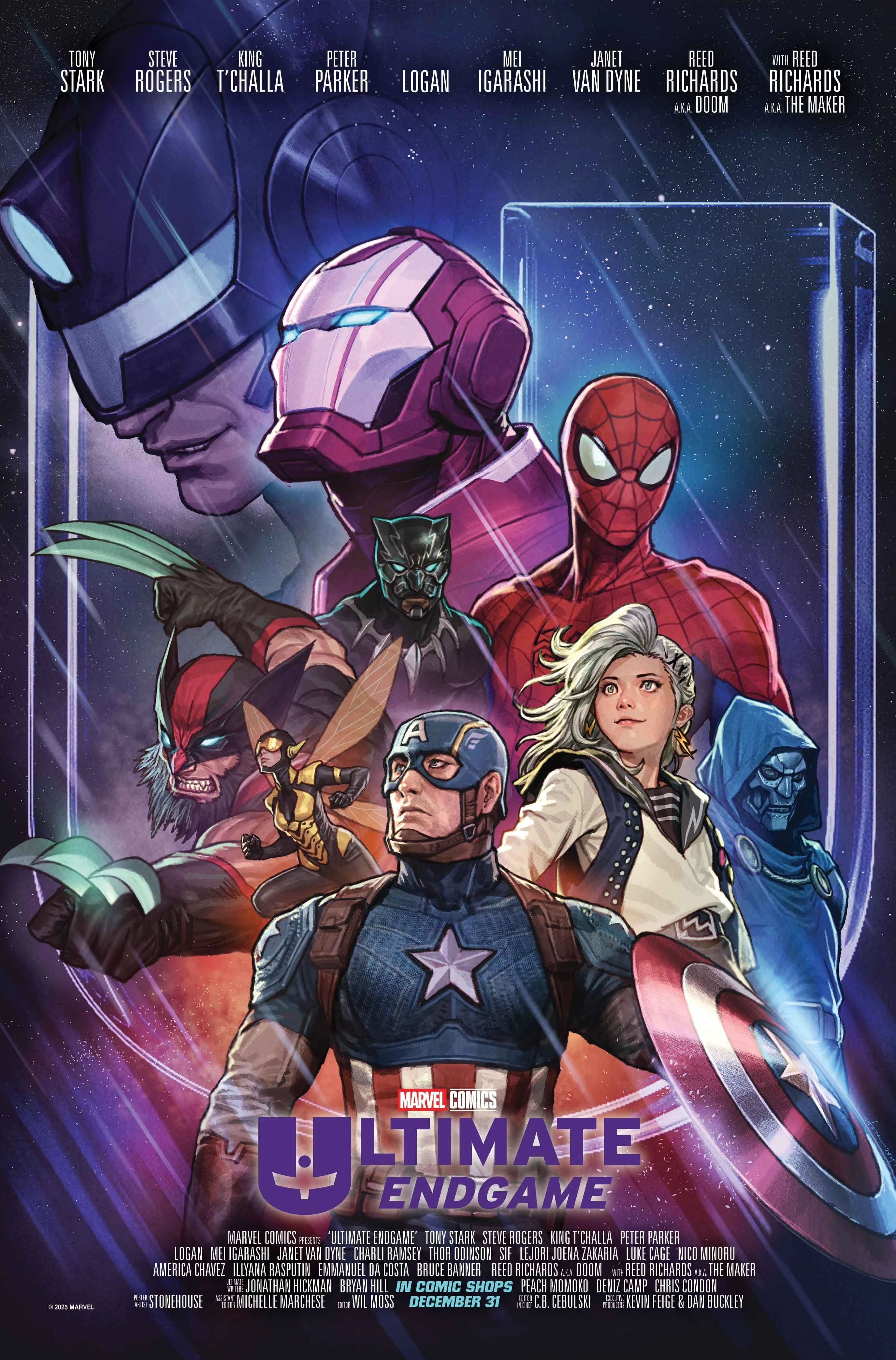 ULTIMATE ENDGAME #1