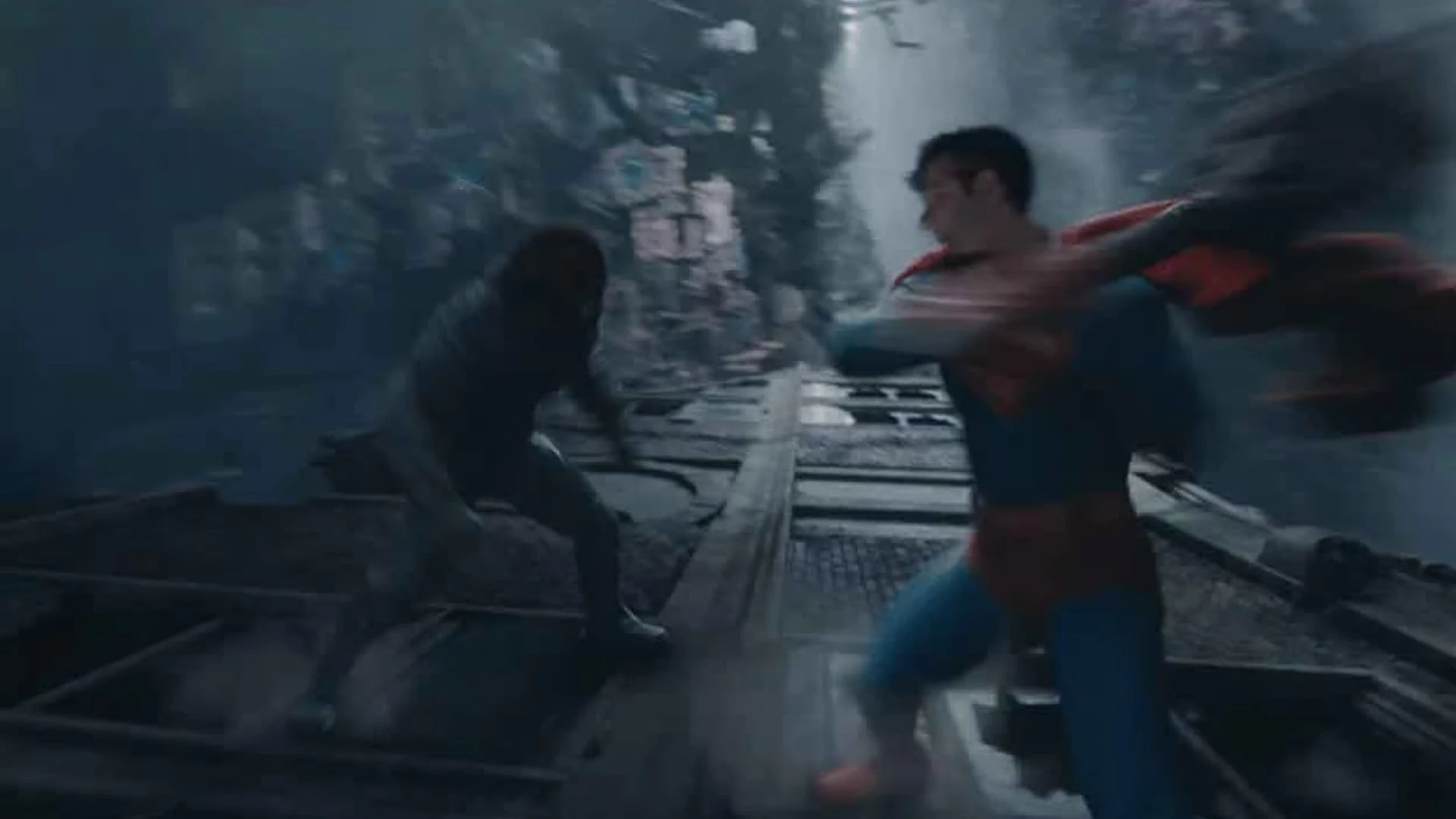 8. Superman vs. Ultraman - Superman