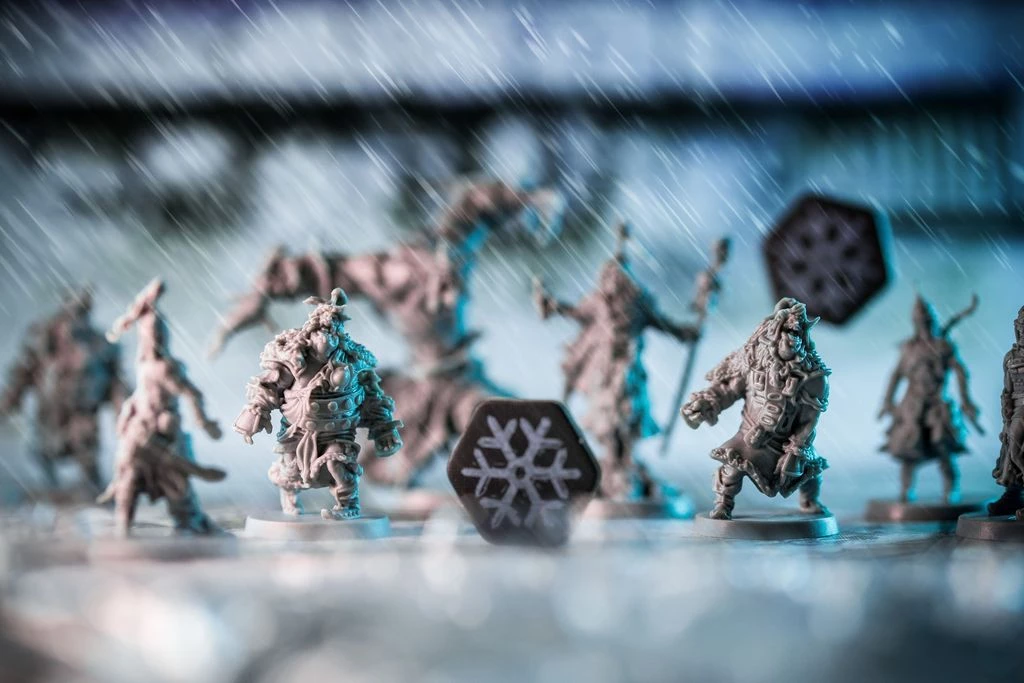 Zombicide. Biała śmierć