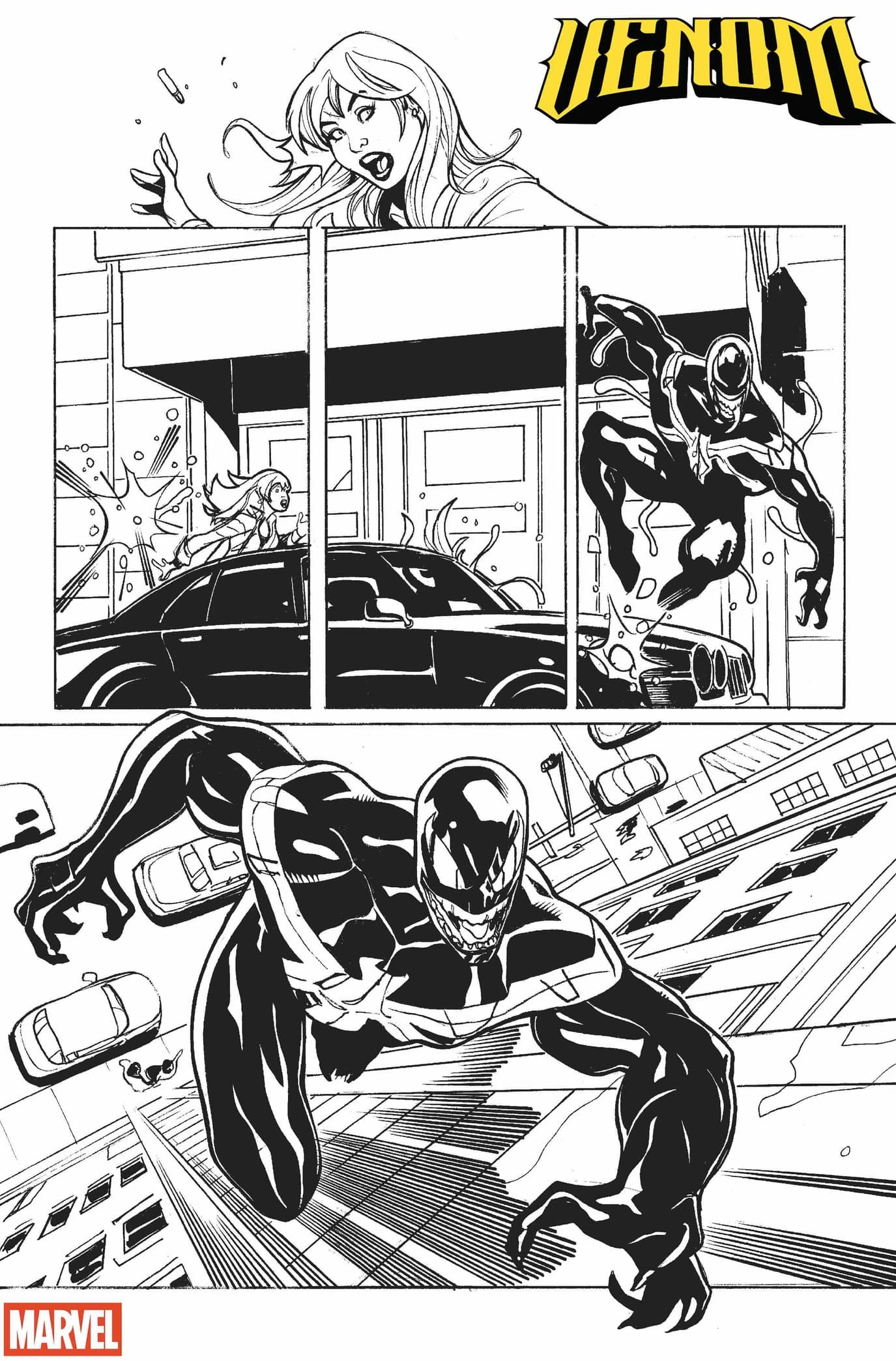 Venom #250 - plansze
